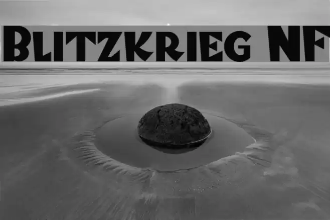 Blitzkrieg NF خط examples