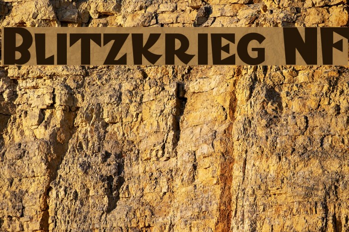 Blitzkrieg NF لخطوط تنزيل examples