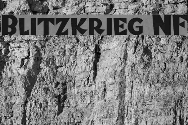 Blitzkrieg NF خط examples