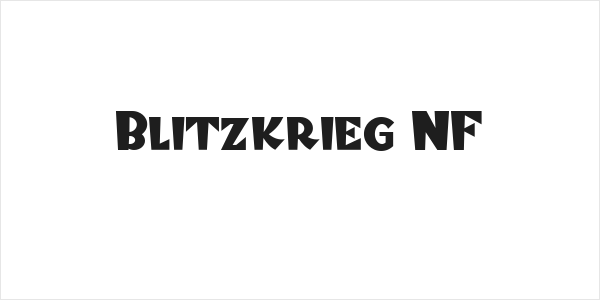 Blitzkrieg NF Logo
