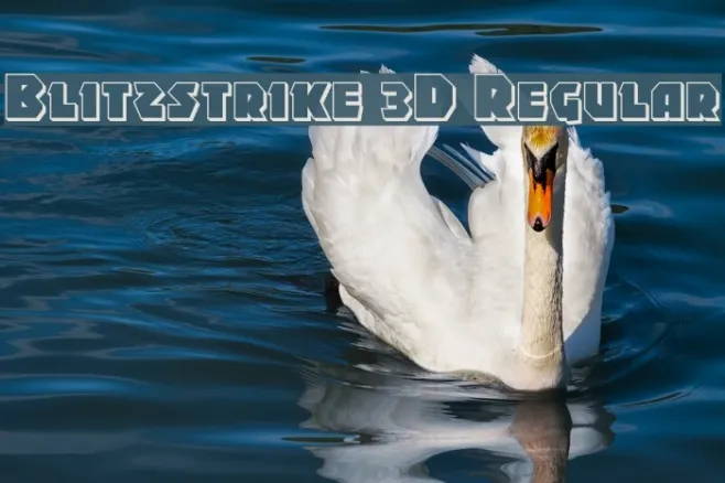 Blitzstrike 3D Regular Example 1