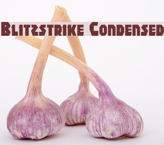 Blitzstrike Condensed Example 2