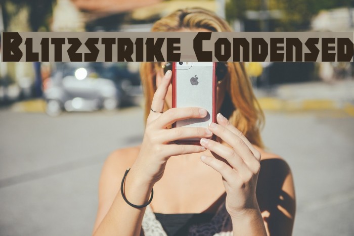 Blitzstrike Condensed Example 3