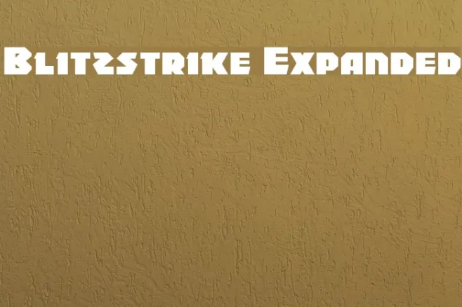 Blitzstrike Expanded Example 3