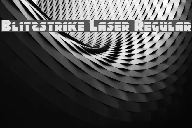 Blitzstrike Laser Regular Example 2