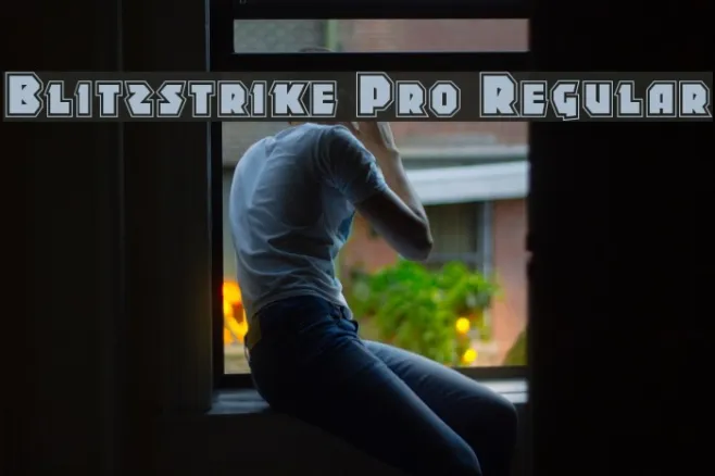 Blitzstrike Pro Regular Example 2