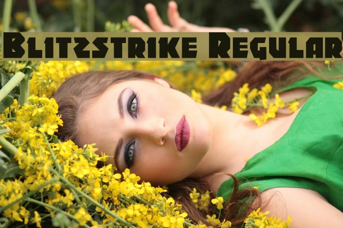 Blitzstrike Regular Example 2