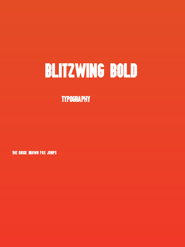 Blitzwing Bold Poster