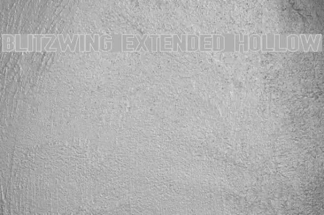 Blitzwing Extended Hollow Fonte examples