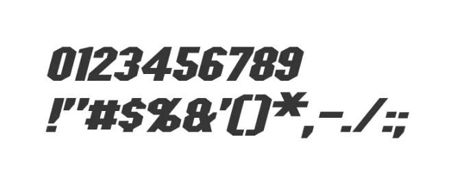 Numbers