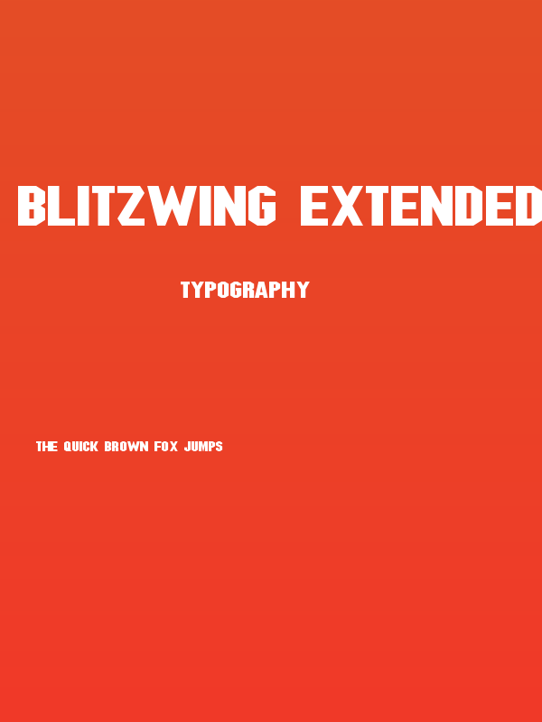 Blitzwing Extended Poster