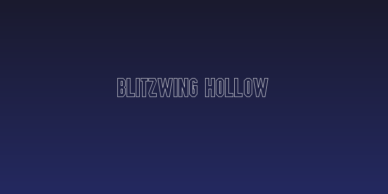 Blitzwing Hollow Social Header