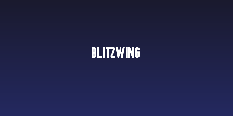 Blitzwing Social Header