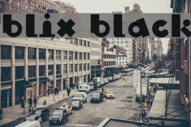 Blix Black Example 2