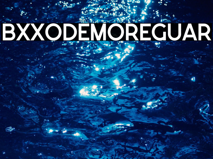 Blixxo Demo Regular Example 2