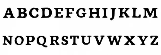 Blizart Gmx Unreleased Regular Schriftart Groß