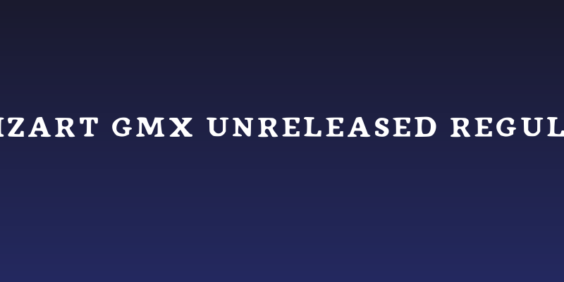 Blizart Gmx Unreleased Regular Social Header