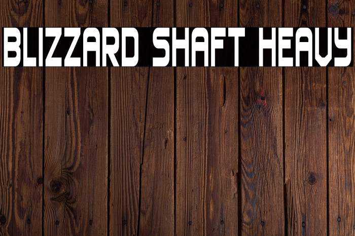 Blizzard Shaft Heavy Example 2