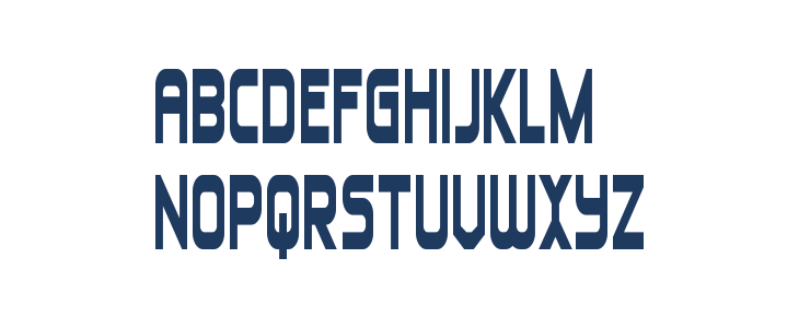 Blizzard Shaft Heavy Lowercase