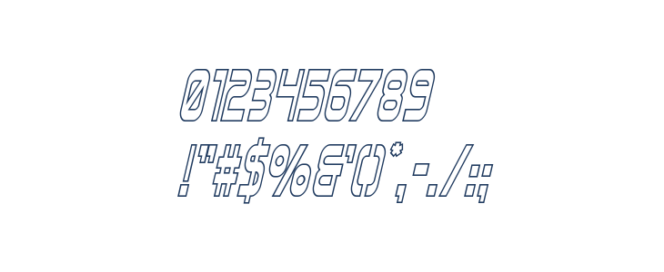 Blizzard Shaft Outline SemItal Other Characters