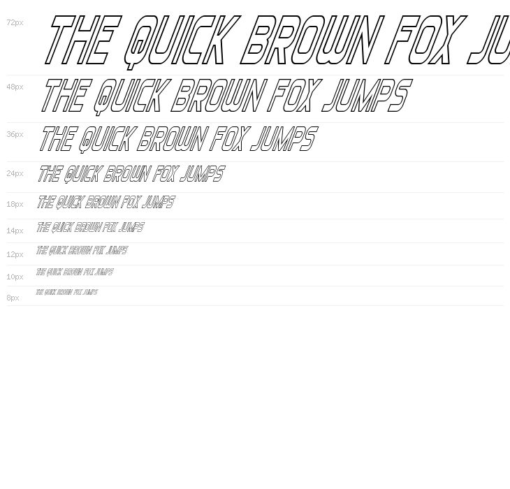 Blizzard Shaft Outline SuperIt Waterfall