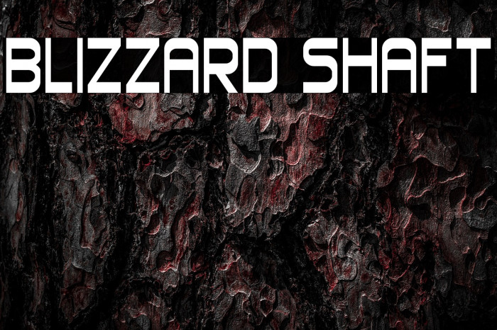 Blizzard Shaft Example 3