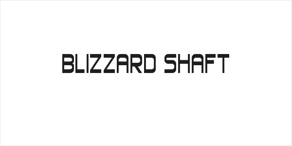 Blizzard Shaft Logo