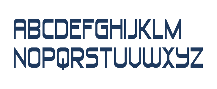 Blizzard Shaft Lowercase