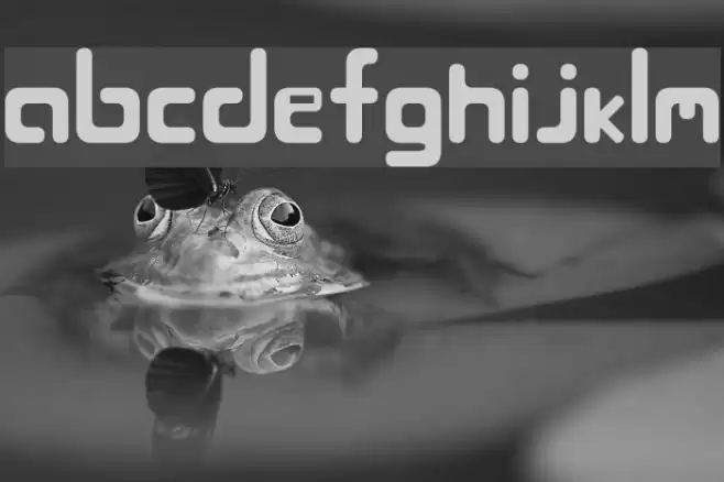 Blöjbytesdepå Font examples