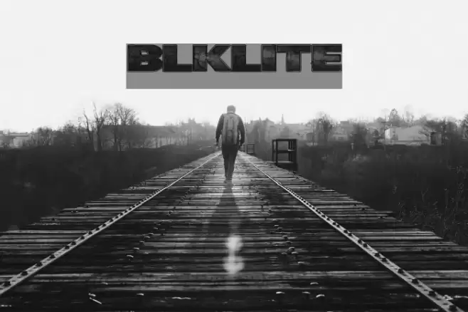 BlkLite Font examples