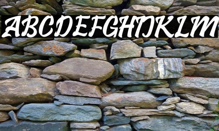 Bllastt Italic Example 1