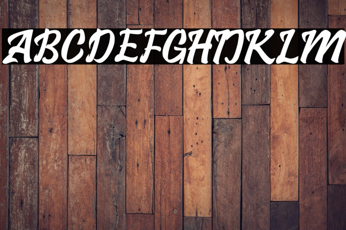 Bllastt Italic Example 2