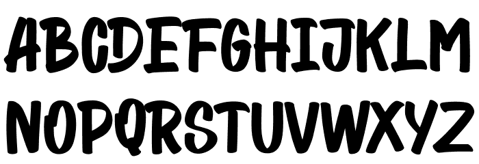 Bllides Free Regular Font OTHER CHARS