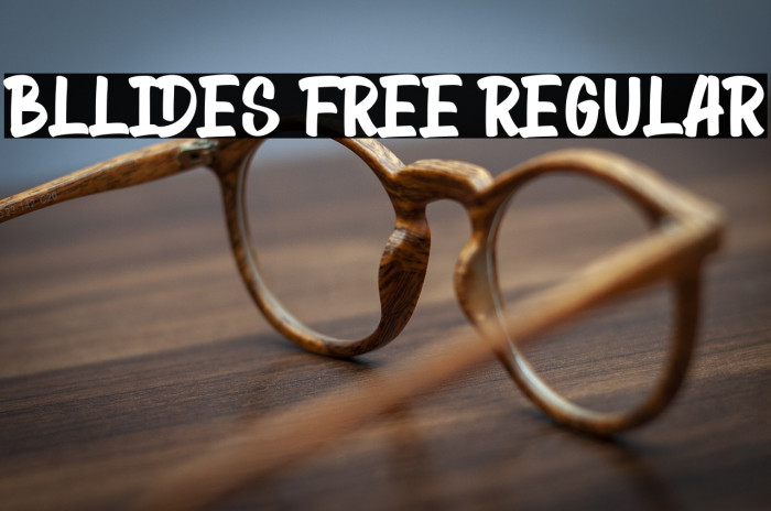 Bllides Free Regular Example 2