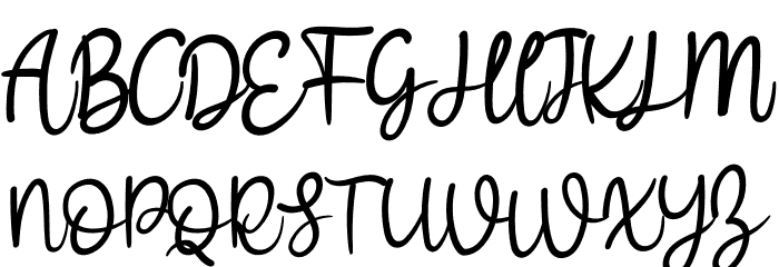 Bllodir Smart Font Litere mari