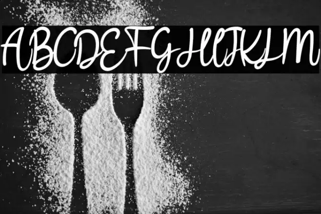 Bllodir Smart Font examples