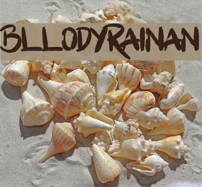 BllodyRainan Example 1