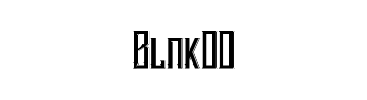 Blnker  Descarca Fonturi Gratis
