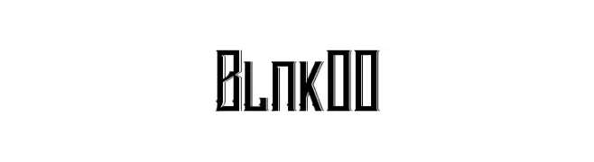 Blnker  Frei Schriftart Herunterladen