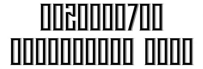 Blnker Font OTHER CHARS