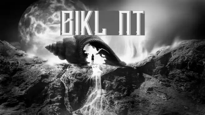 Blnker Font examples