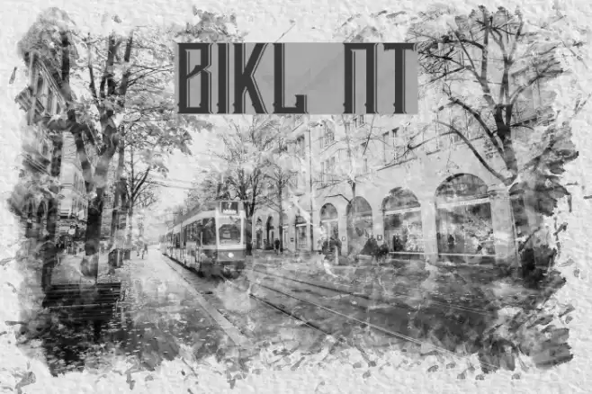 Blnker Font examples