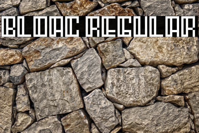 Bloac Regular Example 1