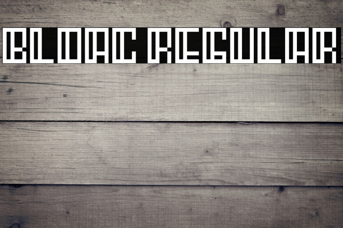 Bloac Regular Example 2