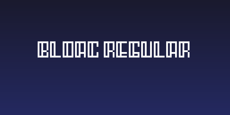 Bloac Regular Social Header