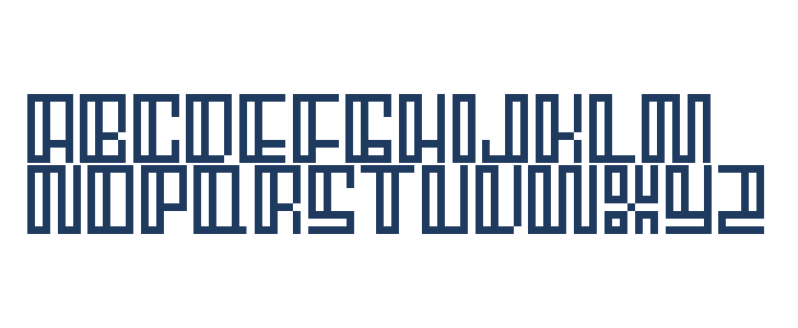 Bloac Regular Lowercase