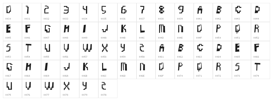 Blob Bomb Pixel Cartoon Character Map