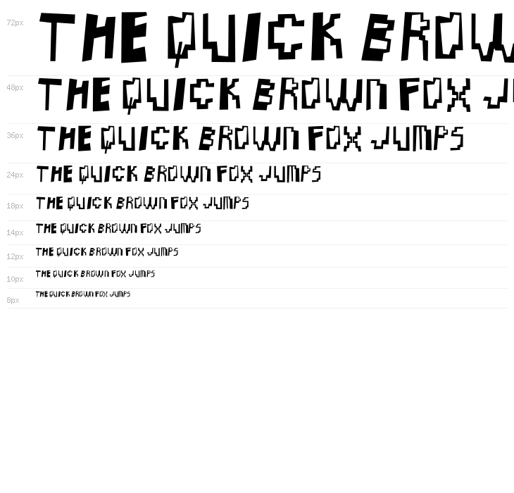 Blob Bomb Pixel Cartoon Waterfall