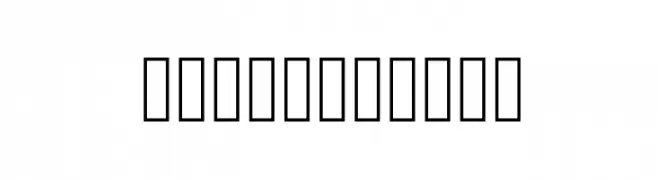 BlobRegular  Frei Schriftart Herunterladen