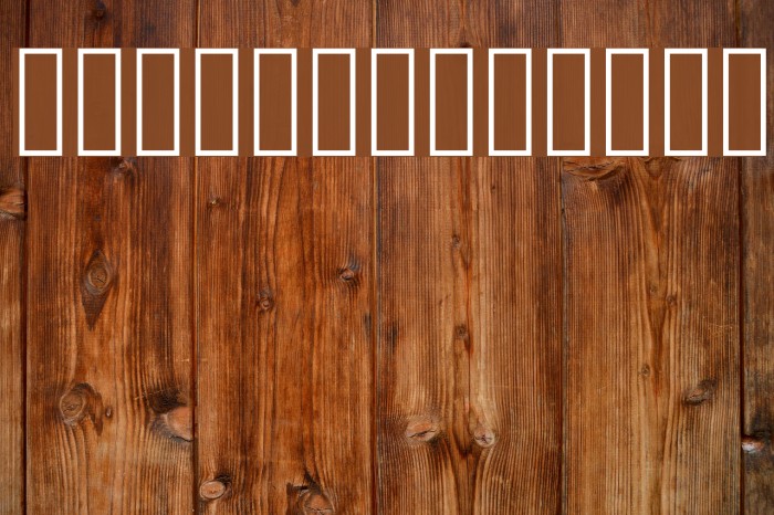 BlobRegular Font examples